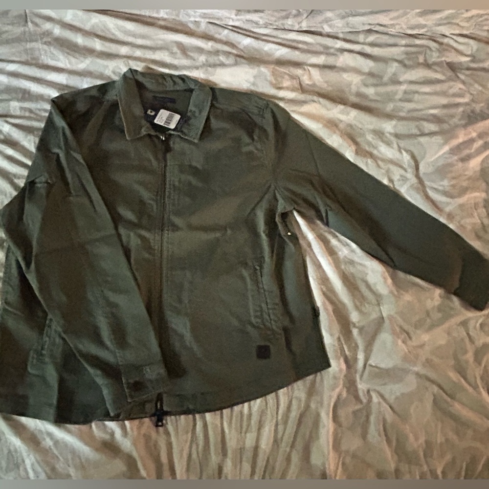 Stone Rose olive Green Jacket